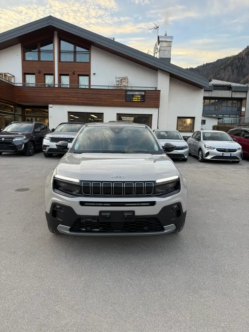 Jeep Avenger 1.2 Turbo Summit Beige - 2