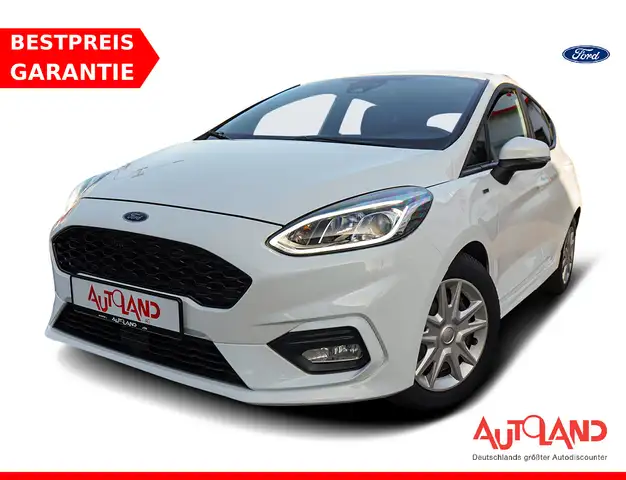Ford Fiesta 1.0 EcoBoost ST-Line LED Navi Klimaaut.