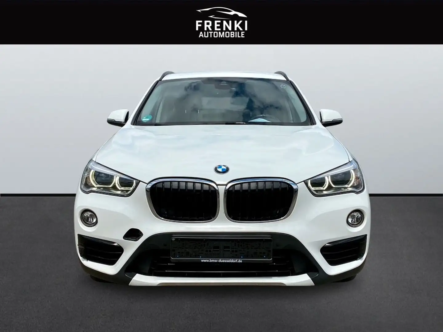 BMW X1 xDrive 18 d Sport Line Weiß - 2