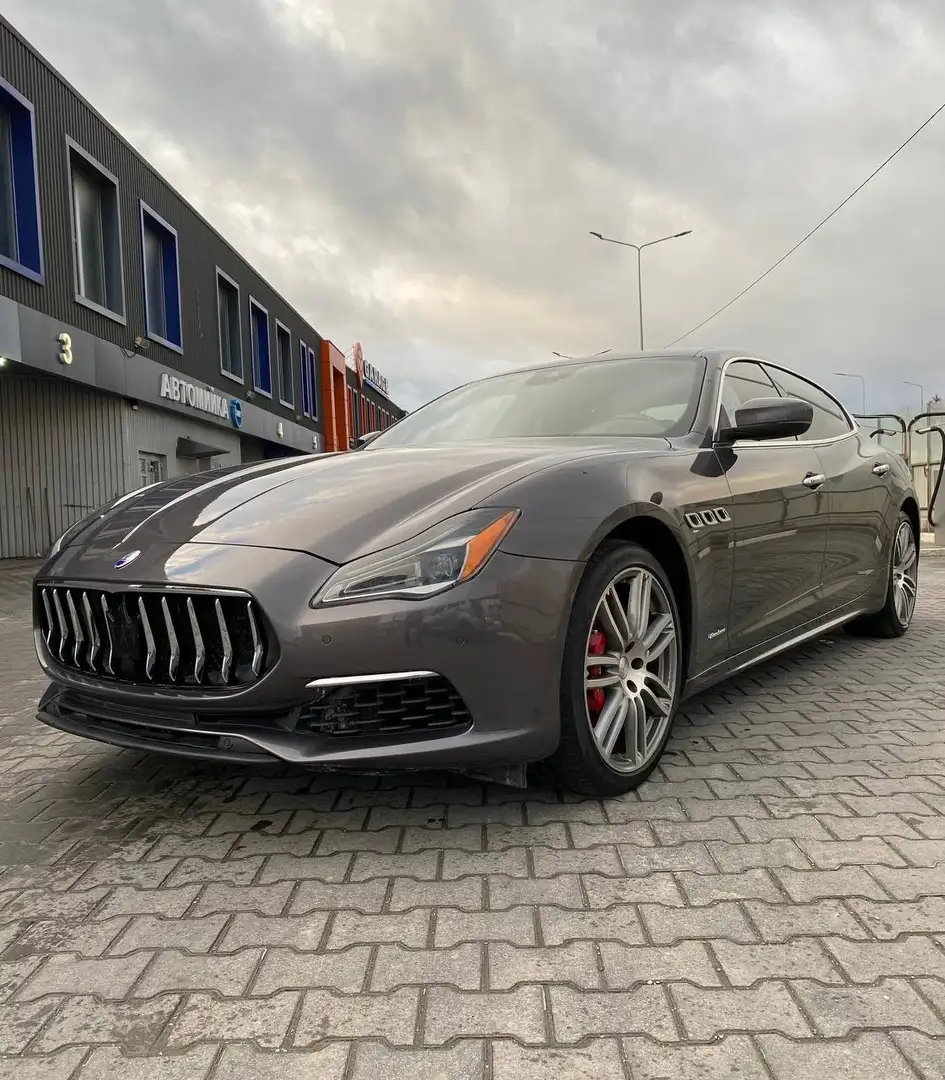 Maserati Quattroporte S GranLusso - 1