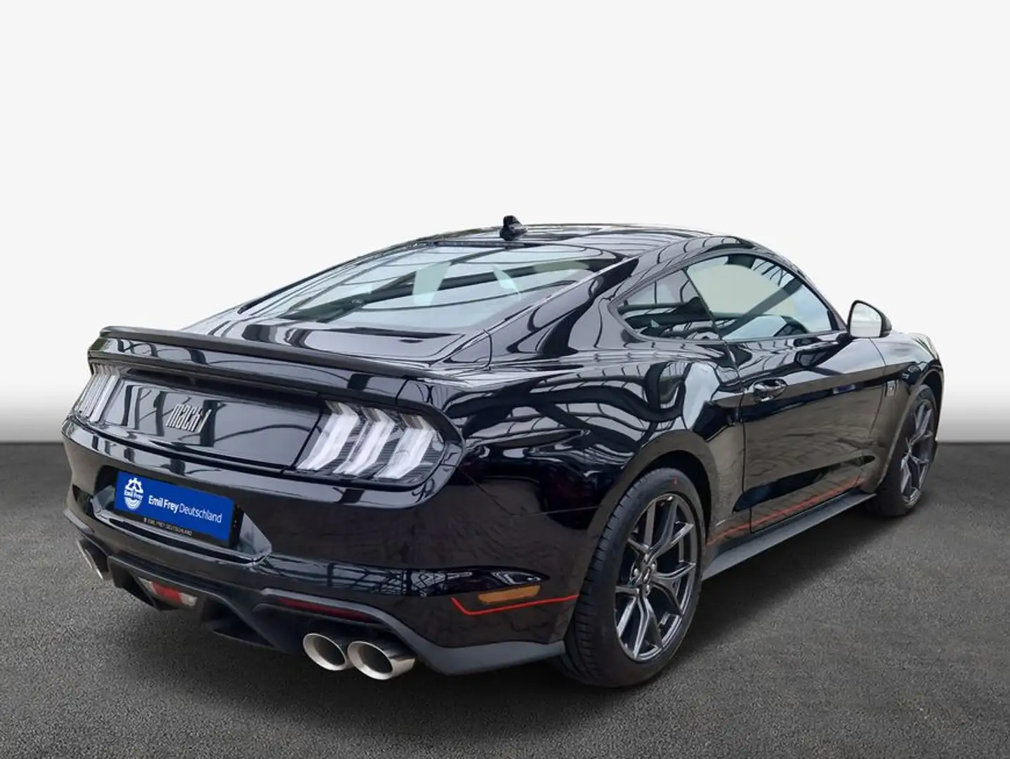 Ford Mustang Fastback 5.0 Ti-VCT V8 Aut. MACH1 338 kW, Schwarz - 2