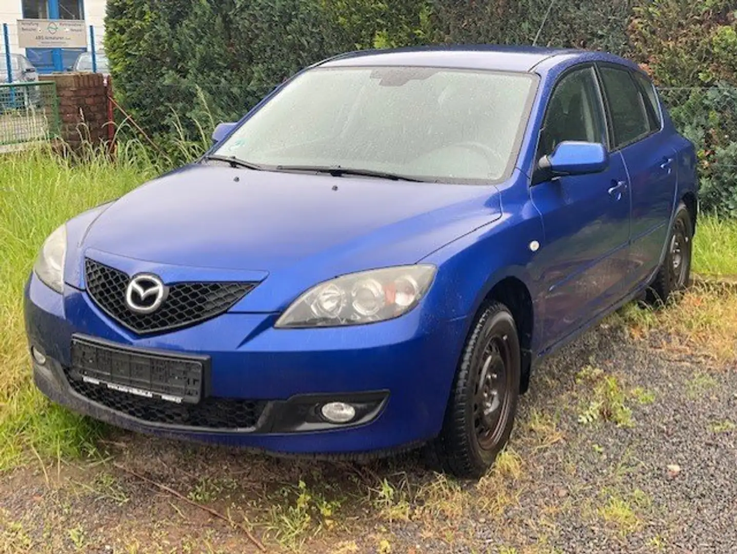 Mazda 3 1.6 CD Motorlampe an Синій - 2