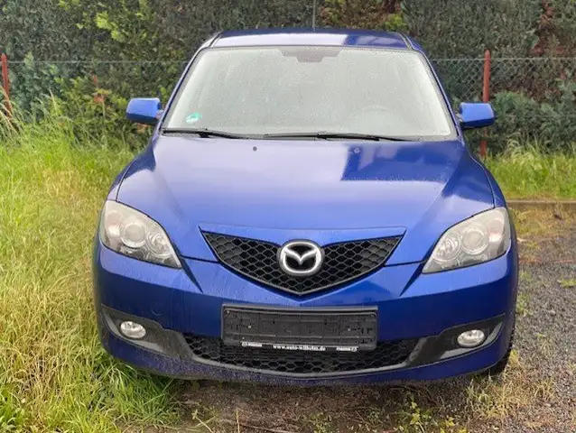 Mazda 3 1.6 CD Motorlampe an