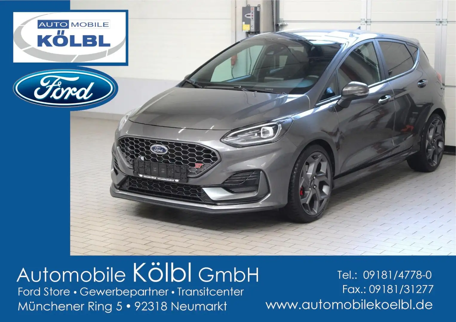 Ford Fiesta ST X 1.5l /PERFORMANCE-PKT/KAMER/LED/ - 1