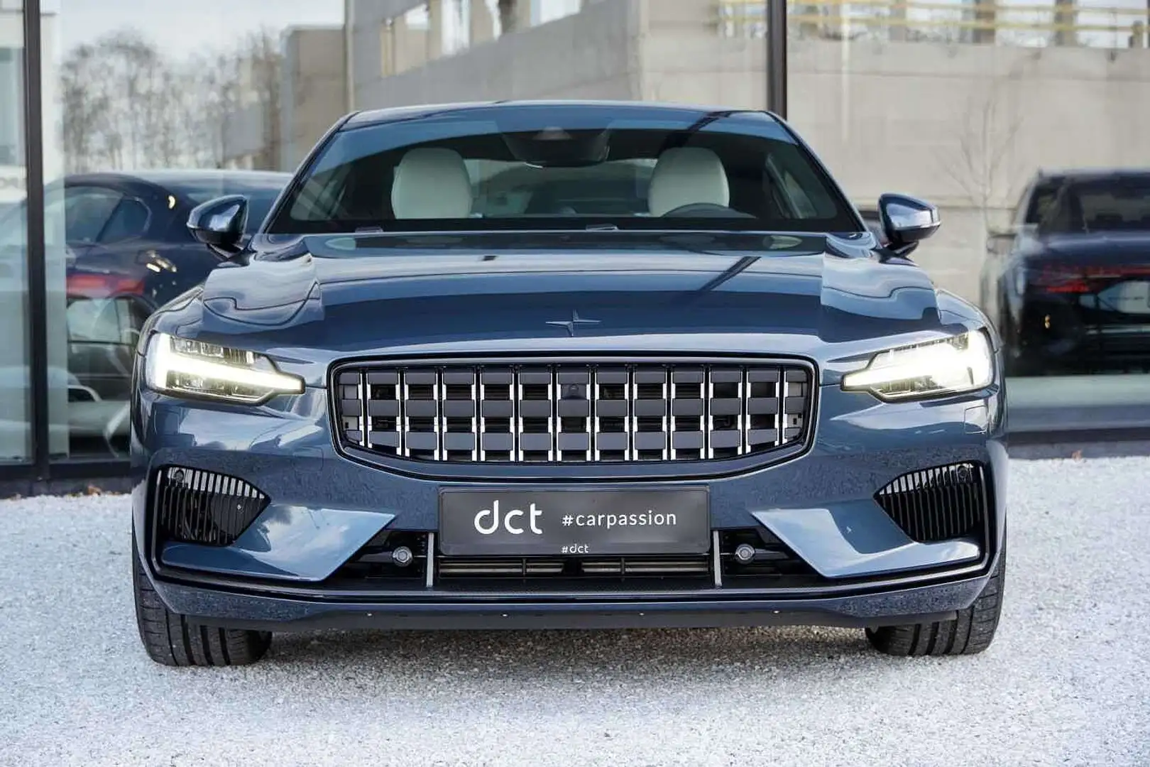 Polestar 1 ONE of 1500 B\u0026W HUD Carbon 360 PPF Bleu - 2
