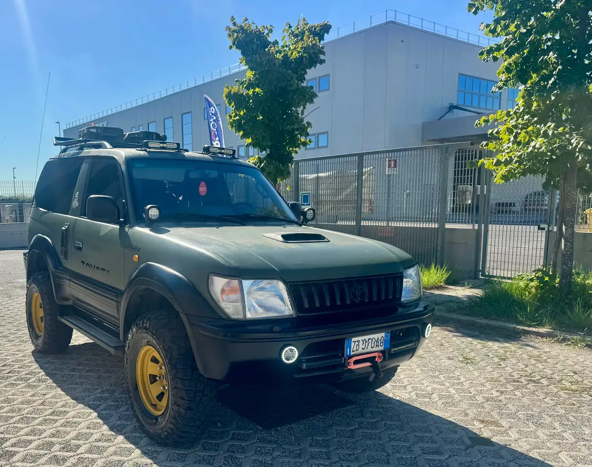 Toyota Land Cruiserkzj90 3p 3.0 GX, foto 3