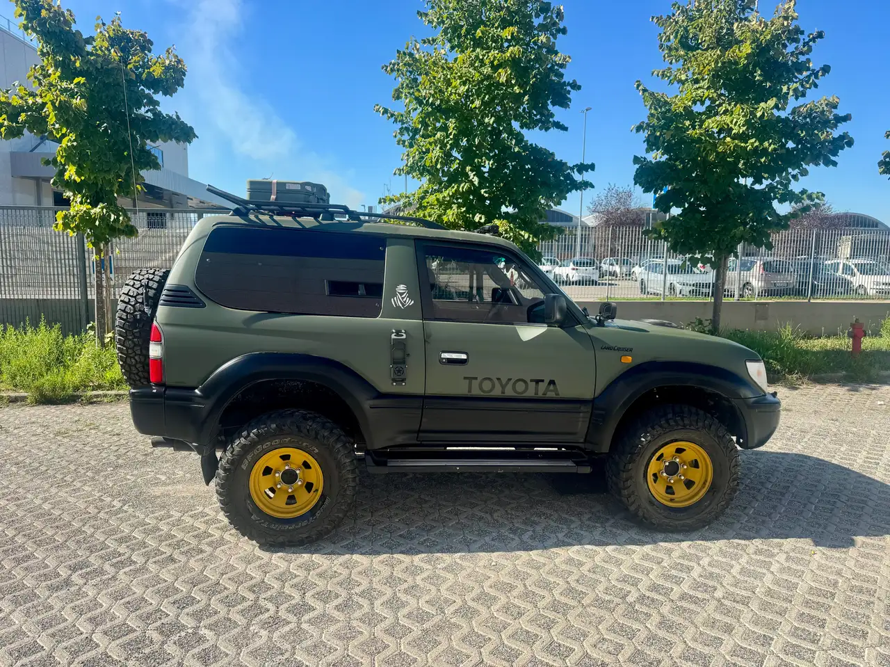 Toyota Land Cruiserkzj90 3p 3.0 GX, foto 2