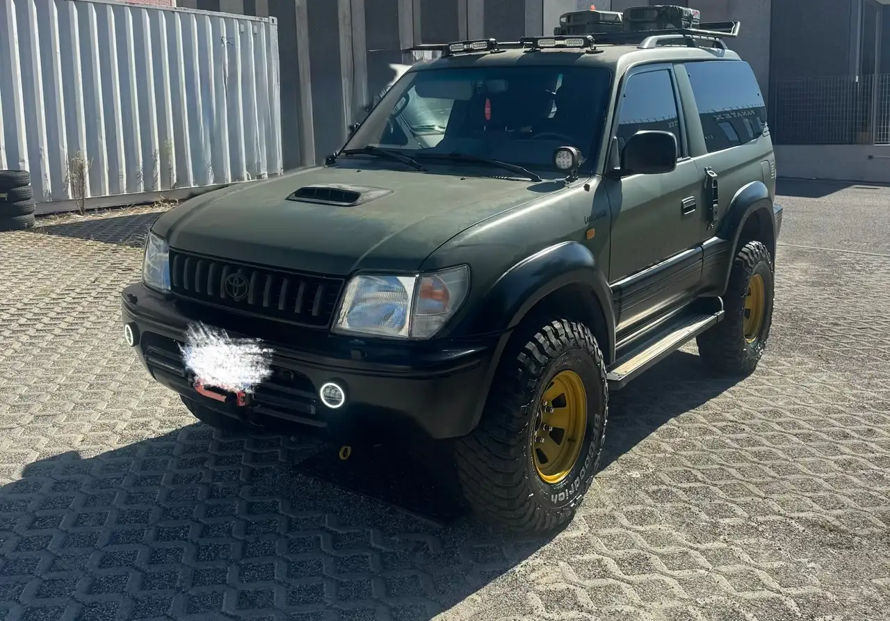 Toyota Land Cruiserkzj90 3p 3.0 GX, foto 4