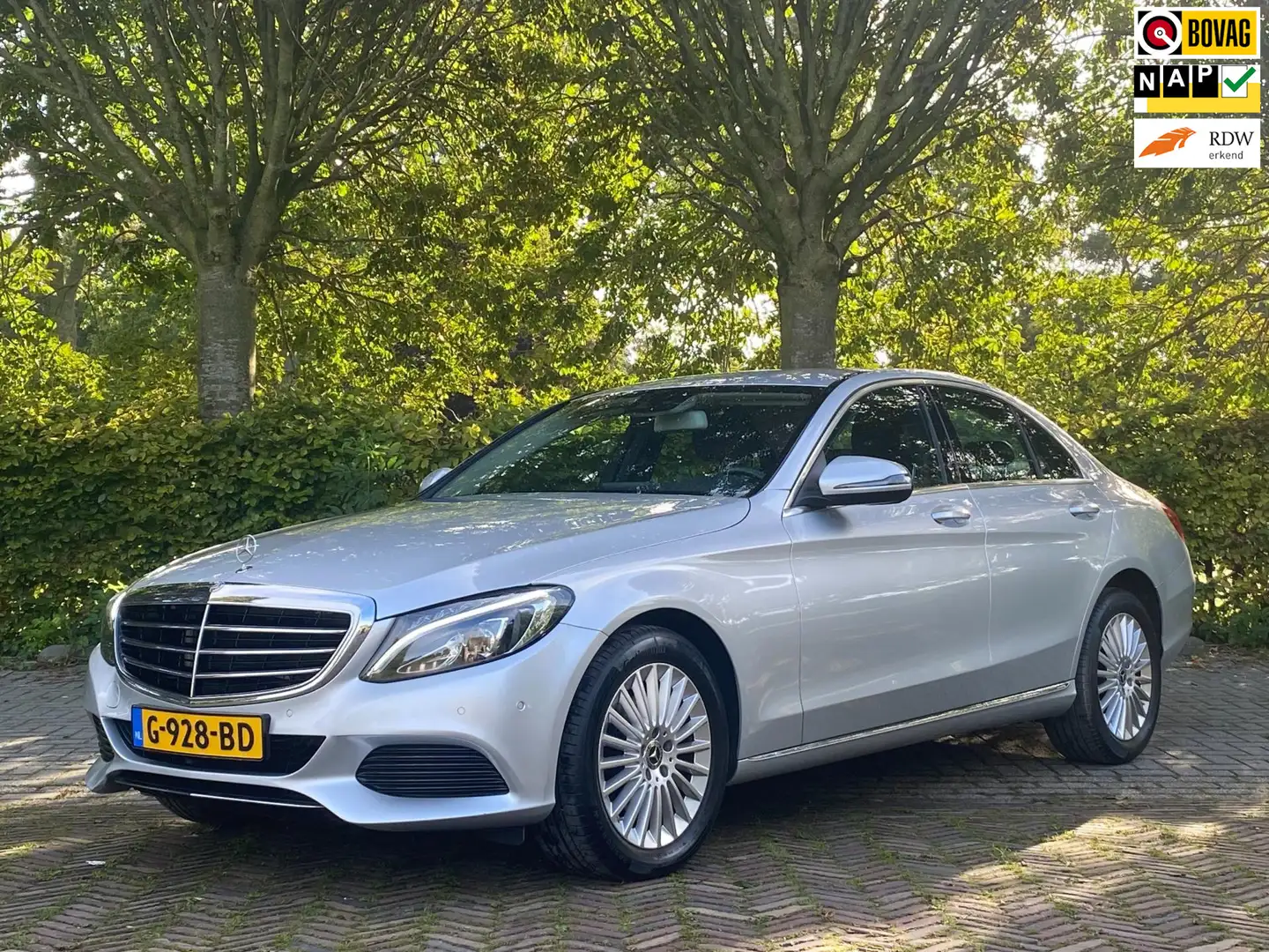 Mercedes-Benz C 180 Premium Plus | Navi | LED | Trekhaak | Garantie Grau - 1