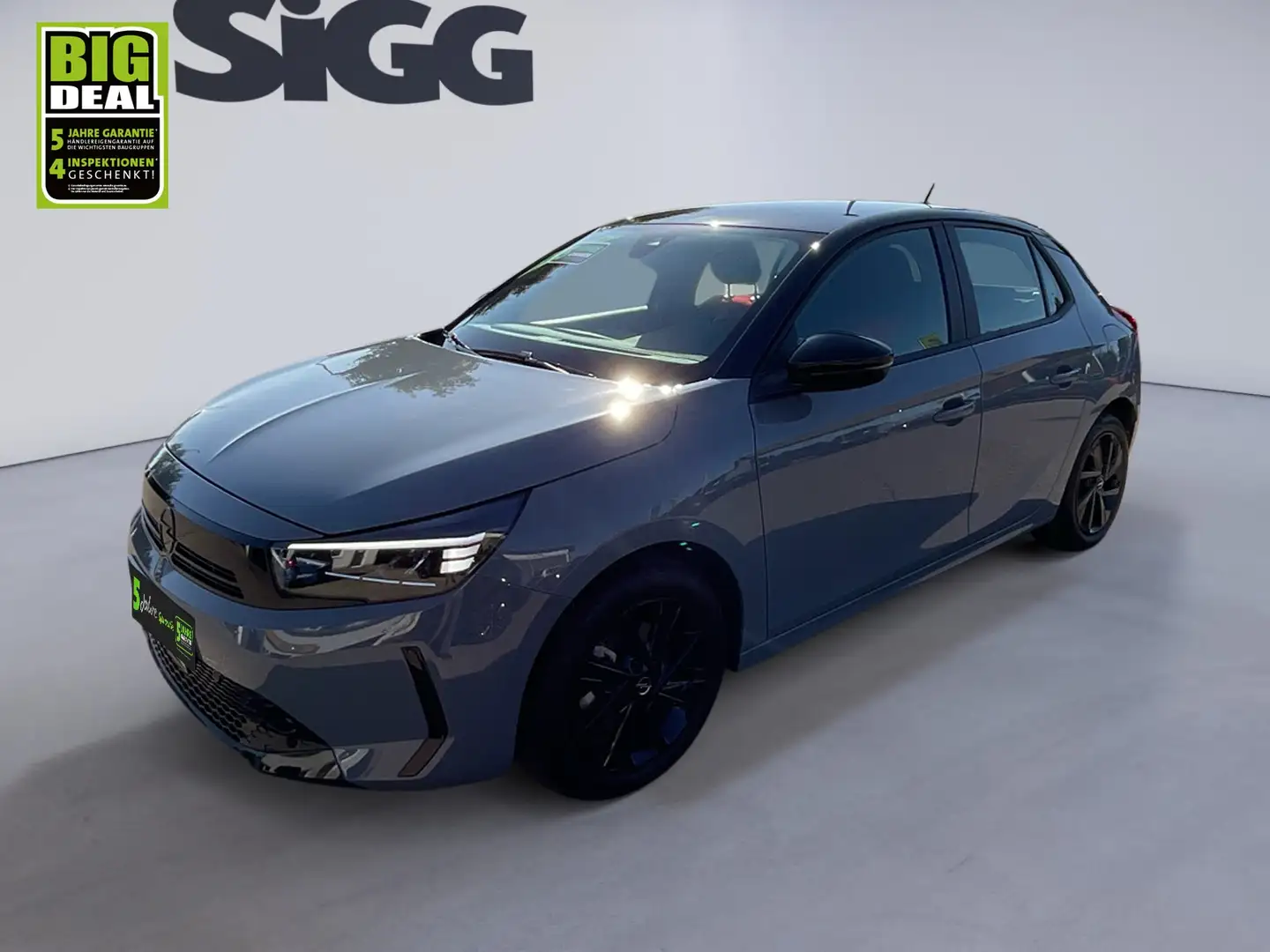 Opel Corsa F 1.2 Turbo YES FLA SpurH LED PDC SHZ Grau - 2