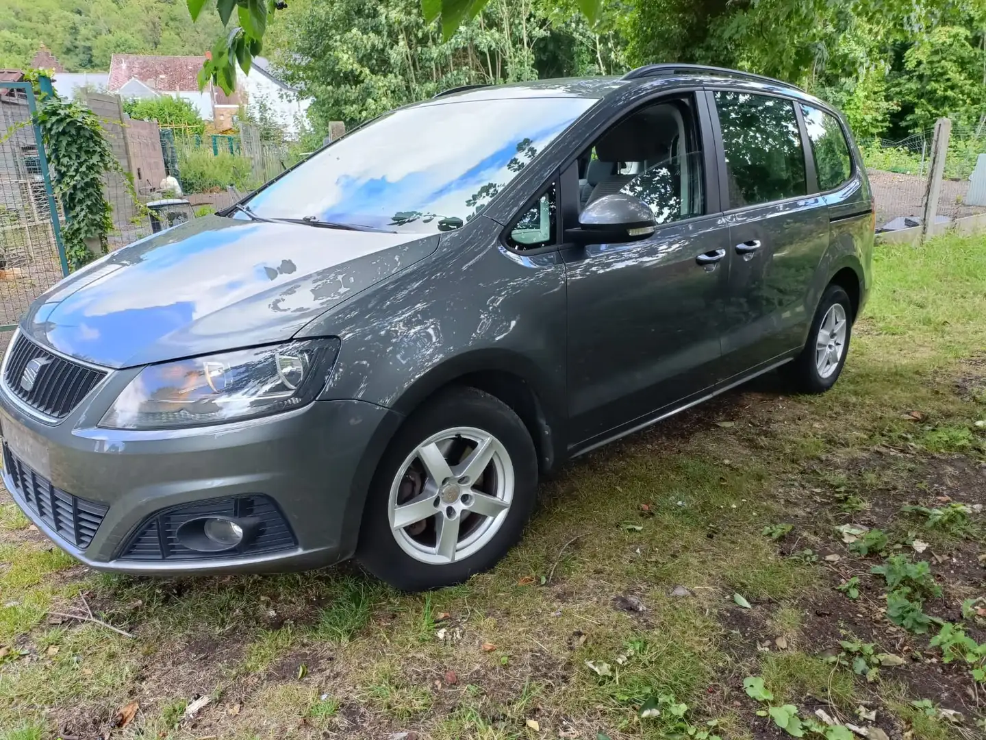 SEAT Alhambra 2.0 TDI 7pl clim nv courroieD  canet ctok - 2