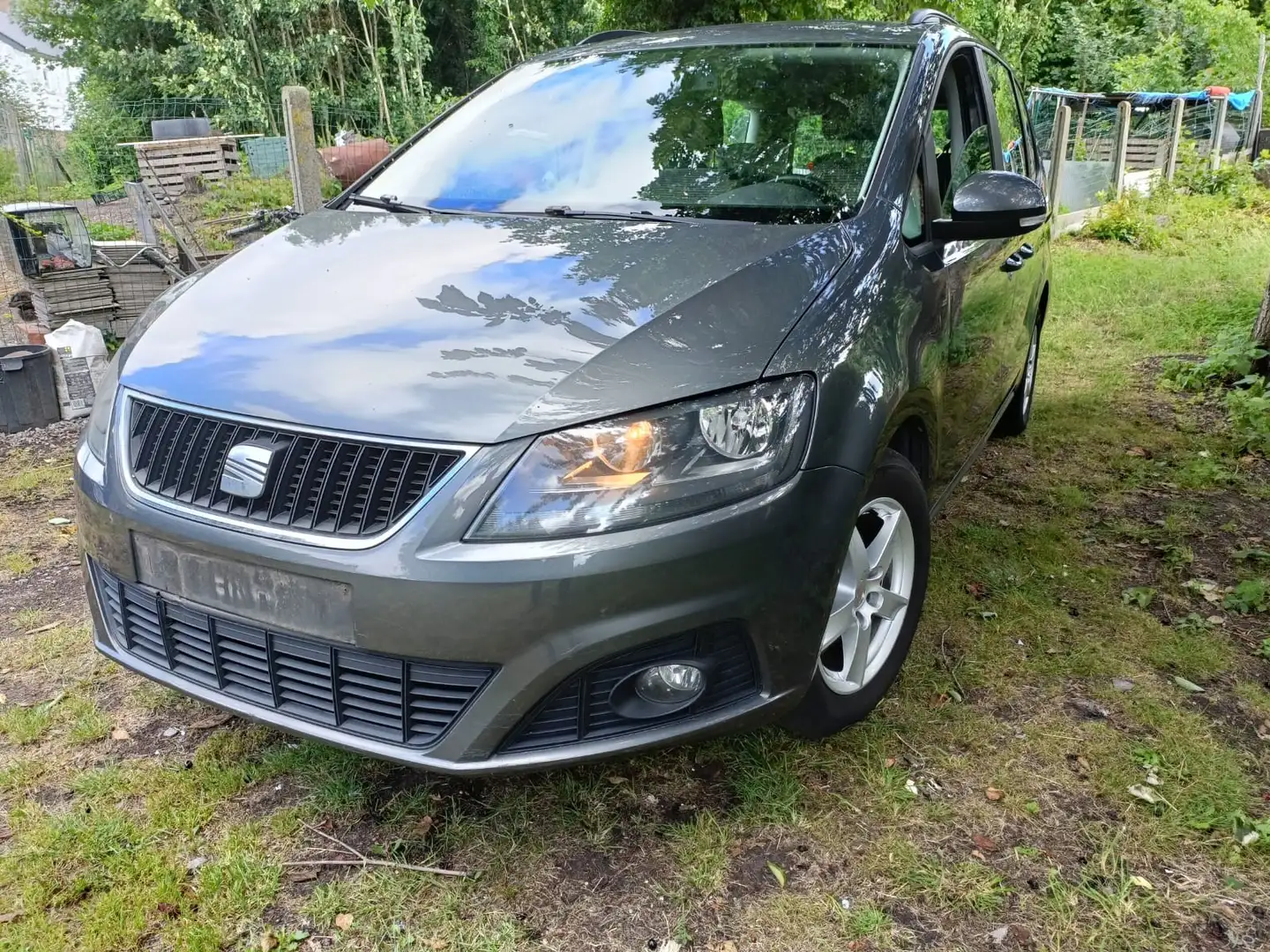 SEAT Alhambra 2.0 TDI 7pl clim nv courroieD  canet ctok - 1