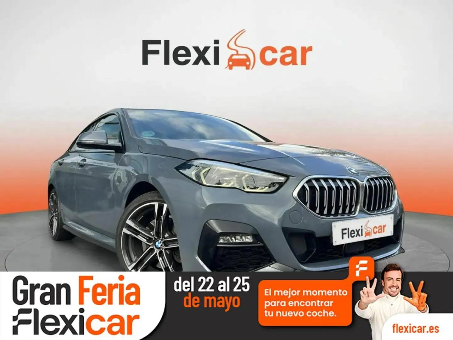 BMW 218 218iA Gran Coupé Gris - 2
