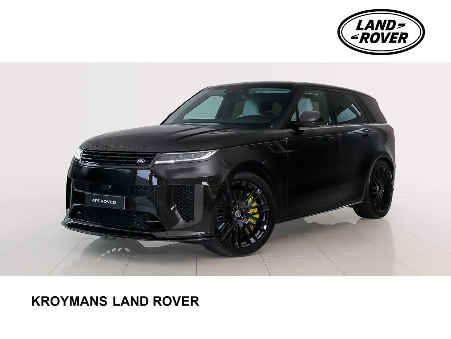 Land Rover Range Rover Sport 4.4 P635 SV Edition One Obsidian Black | Carbon Ce Zwart - 1