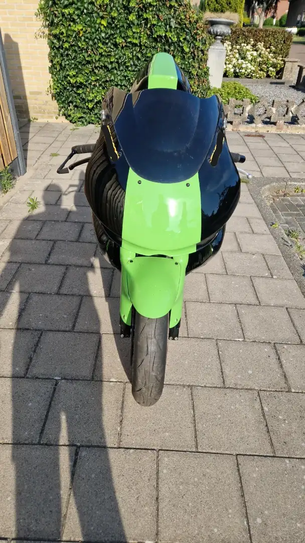 Kawasaki Ninja ZX-9R circuitmotor Groen - 1
