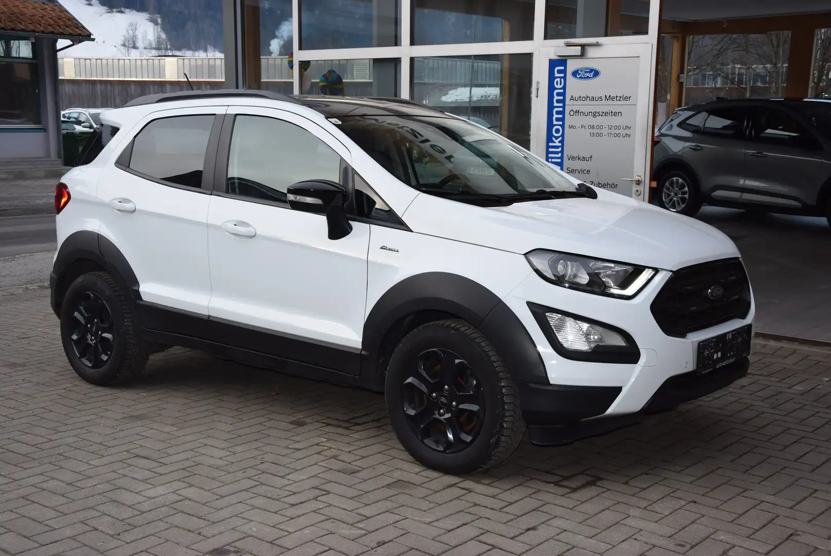 Ford EcoSport **Active**Kamera**Navi**Winterpaket** Weiß - 2