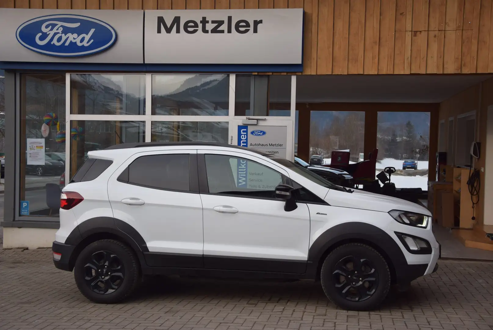 Ford EcoSport **Active**Kamera**Navi**Winterpaket** Weiß - 1
