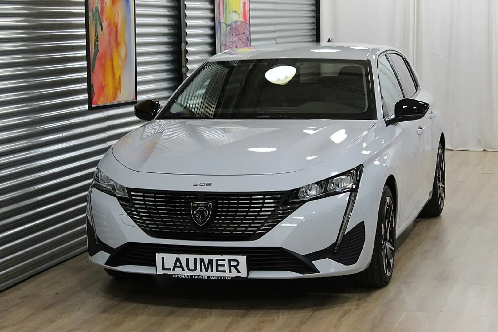 Peugeot 308 PureTech 130 S&S 6-Gang-Manuell Allure +Rückfah... Weiß - 2