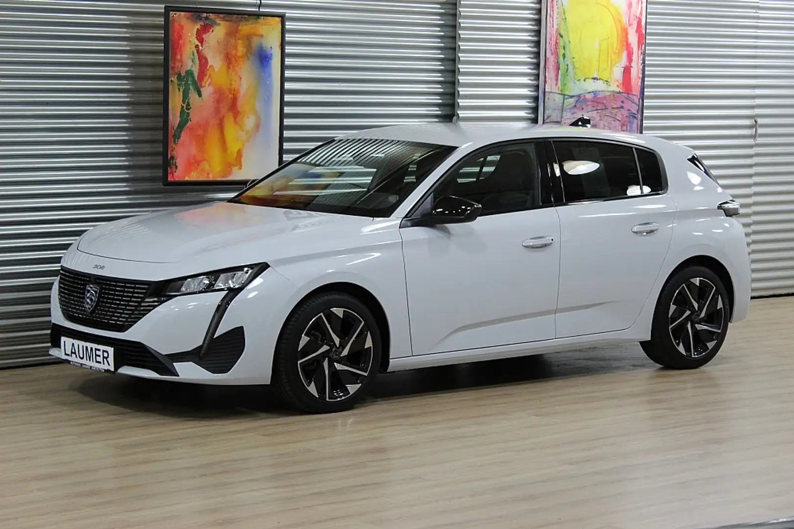 Peugeot 308 PureTech 130 S&S 6-Gang-Manuell Allure +Rückfah... Weiß - 1