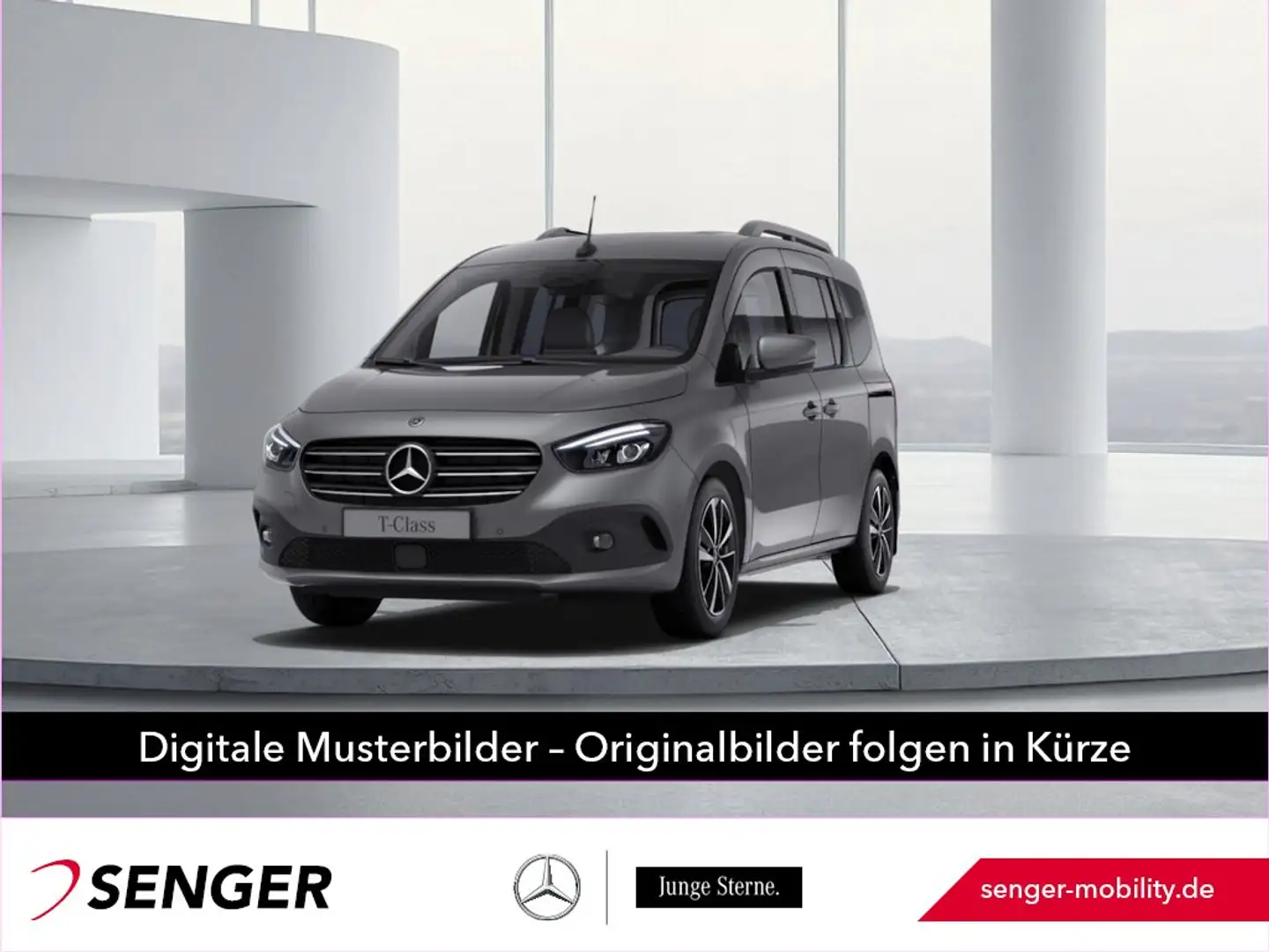 Mercedes-Benz T-Class T 180 d Progressive LED Kamera KEYLESS-GO AHK 7G Grau - 1