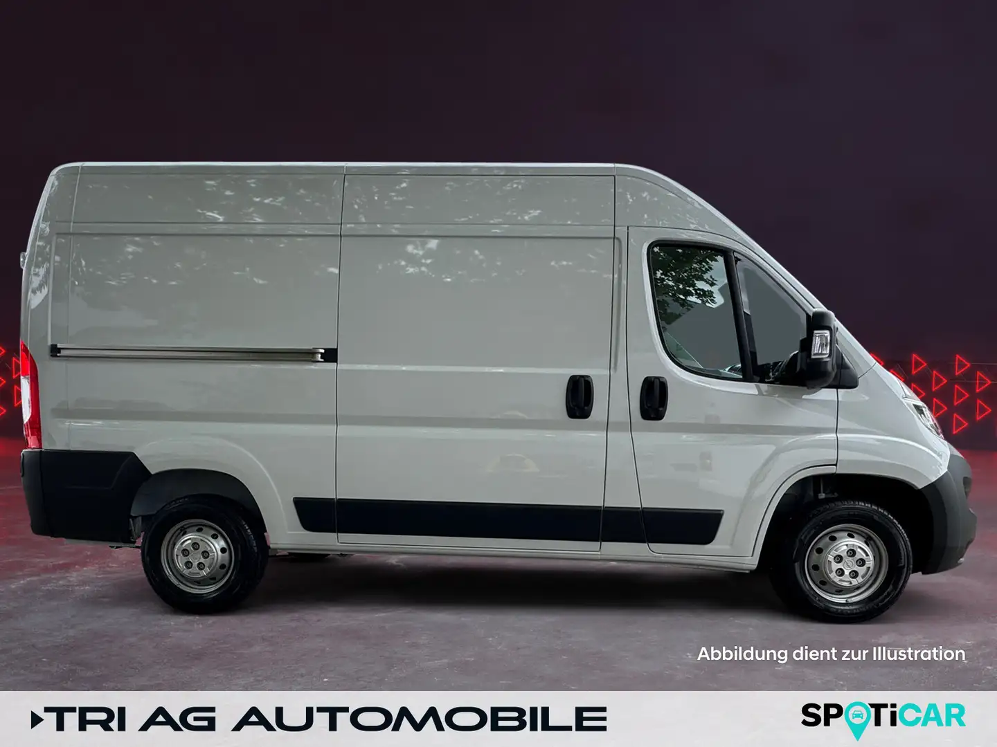 Opel Movano Cargo 3,5t L2H2 Ctiy-Paket Cargo-Paket DA White - 2