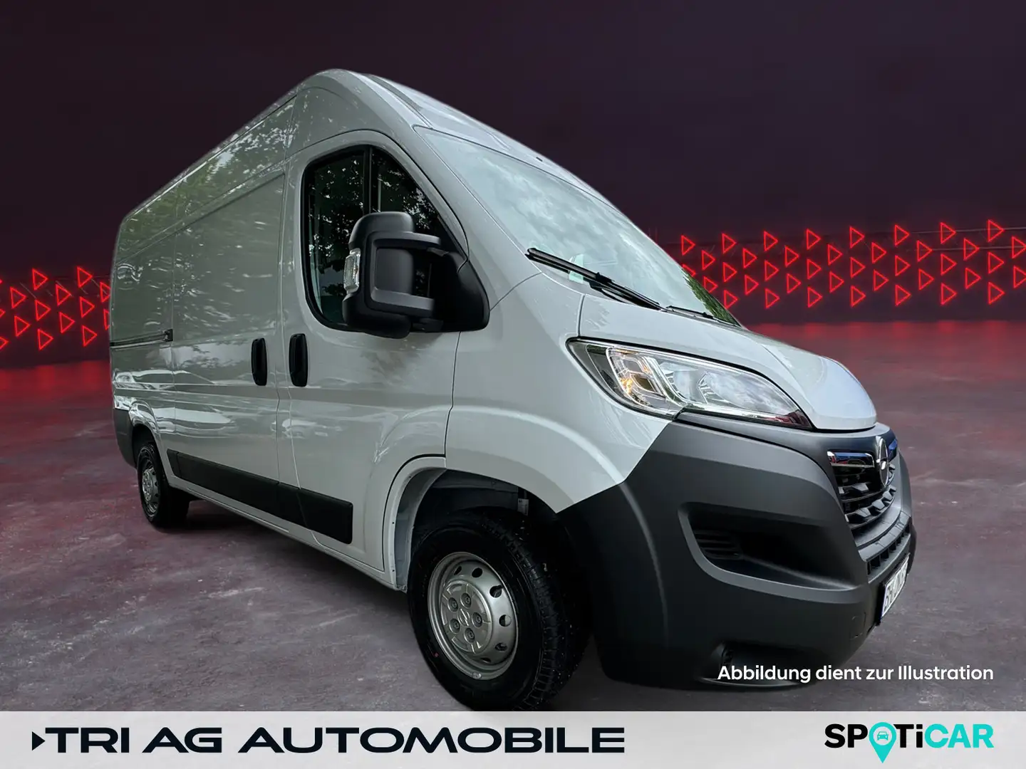 Opel Movano Cargo 3,5t L2H2 Ctiy-Paket Cargo-Paket DA White - 1