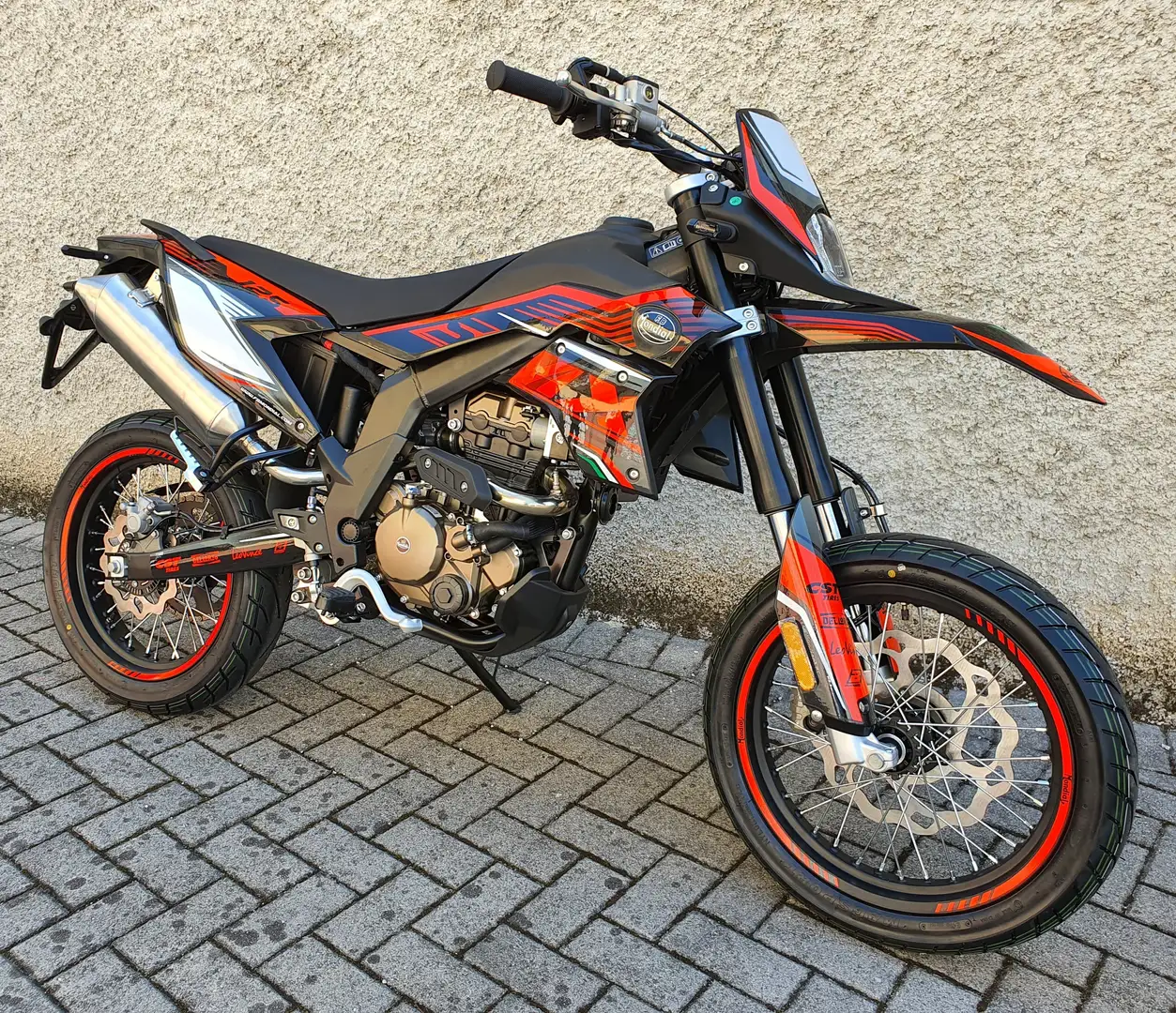 Mondial SMX 125i SUPERMOTO ABS Czerwony - 1