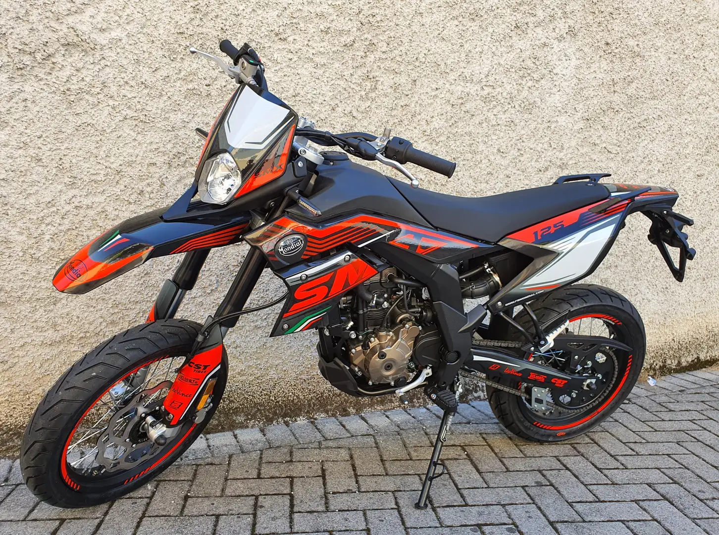 Mondial SMX 125i SUPERMOTO ABS Rot - 2