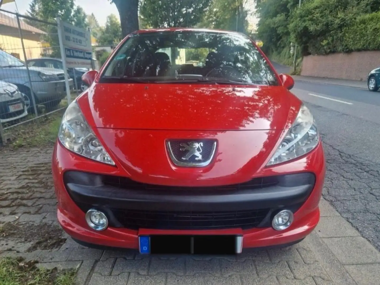 Peugeot 207 207 75 Urban Move Rot - 1