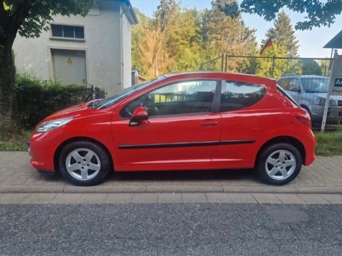 Peugeot 207 207 75 Urban Move Rot - 2