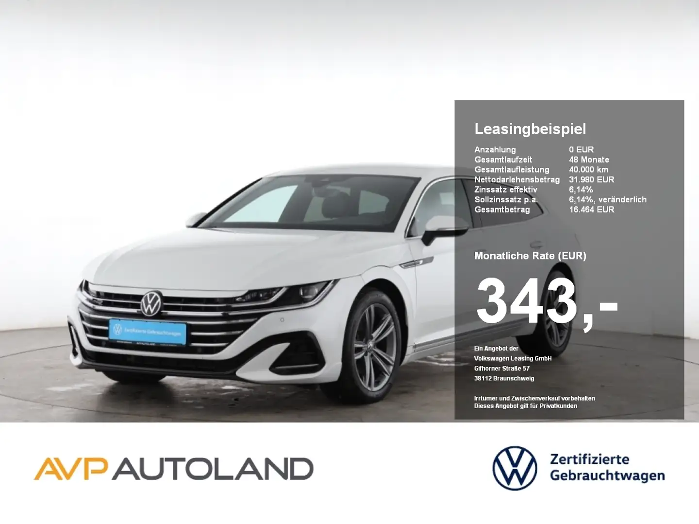 Volkswagen Arteon Shooting Brake 2.0 TSI DSG R-Line | AHK | Biały - 1