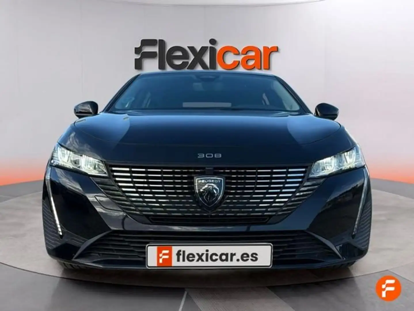 Peugeot 308 1.2 PureTech S&S Allure 130 Negro - 2