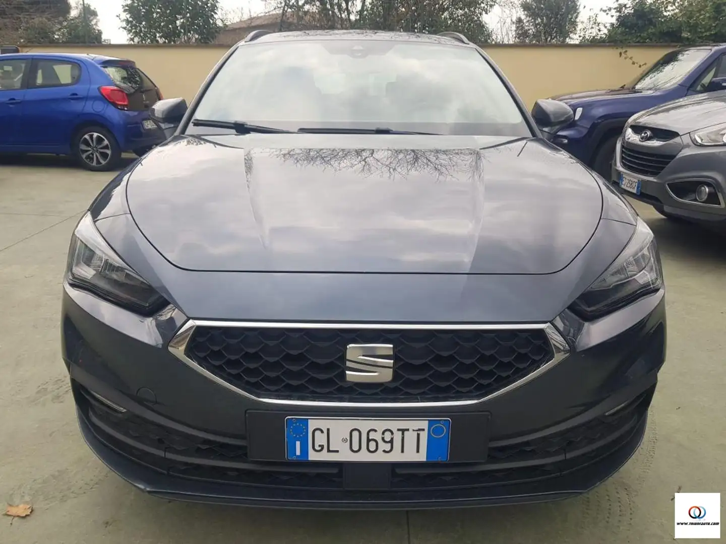 SEAT Leon ST 1.0 TSI Style Grijs - 2