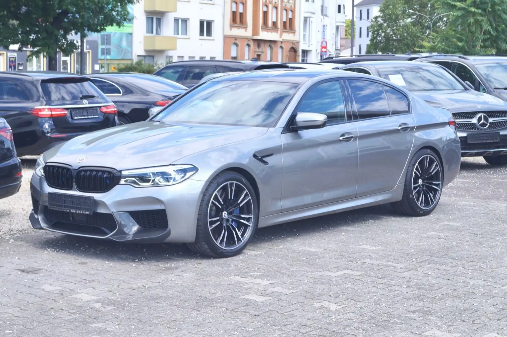 BMW M5 *AKRAPOVIC ANLAGE+CARBON+MOD.2019 Gris - 1