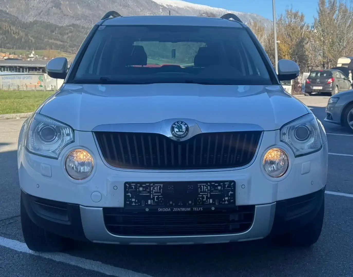 Skoda Yeti Experience 4x4 Weiß - 2