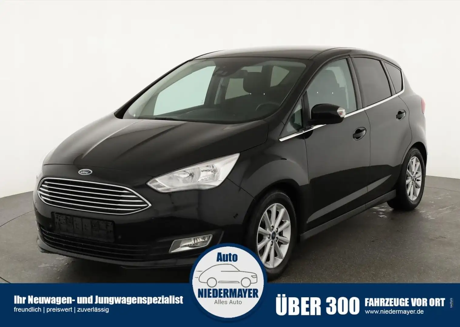 Ford C-Max 1.5 EcoBoost Titanium, Navi, Kamera, Parklenk, Win Noir - 1