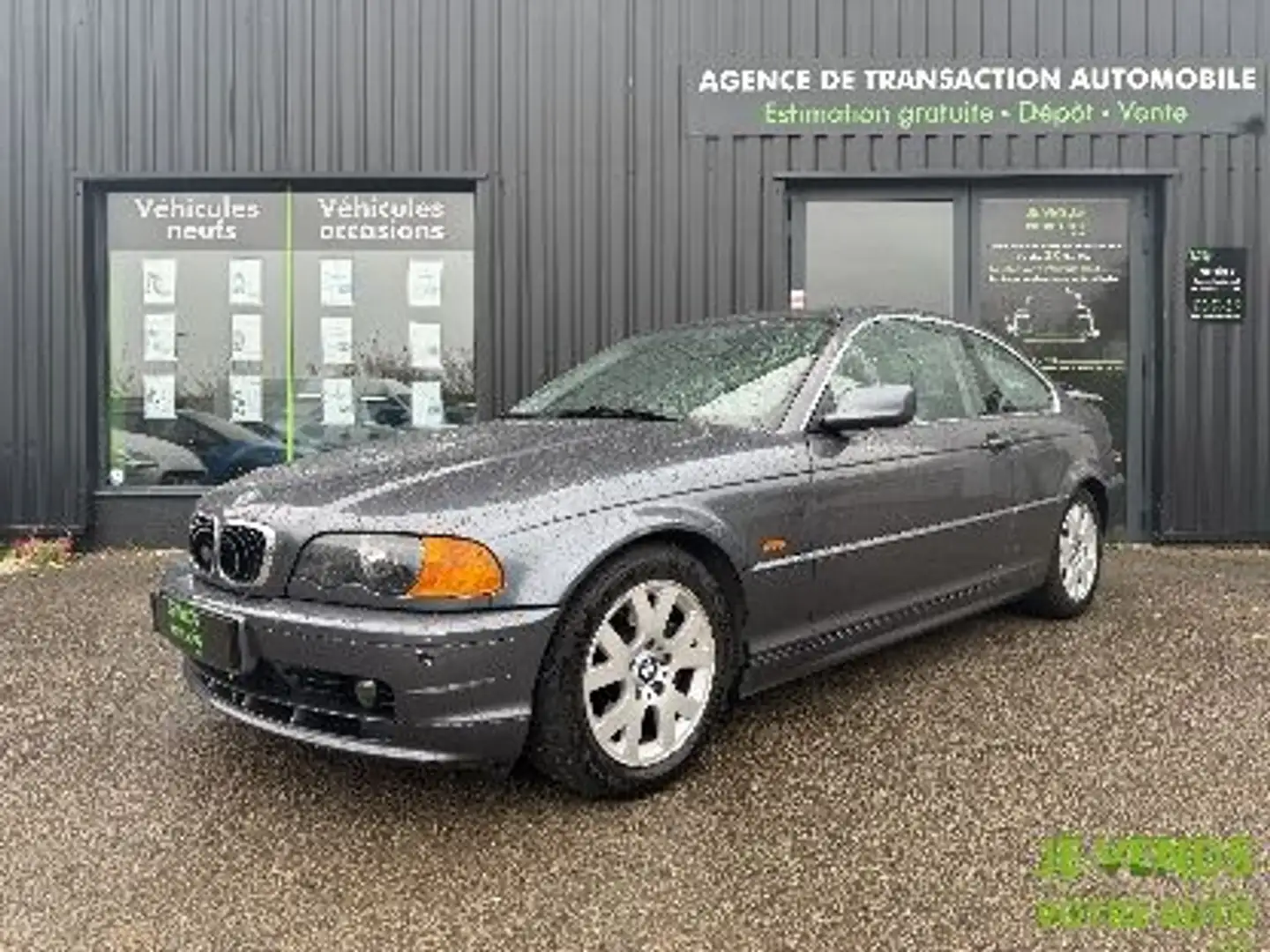 BMW 325 325ci 192ch Pack Luxe Boite Automatique Grigio - 2