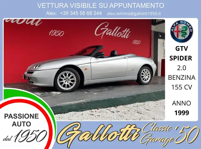 Alfa Romeo Spider Spider 2.0 ts 155cv