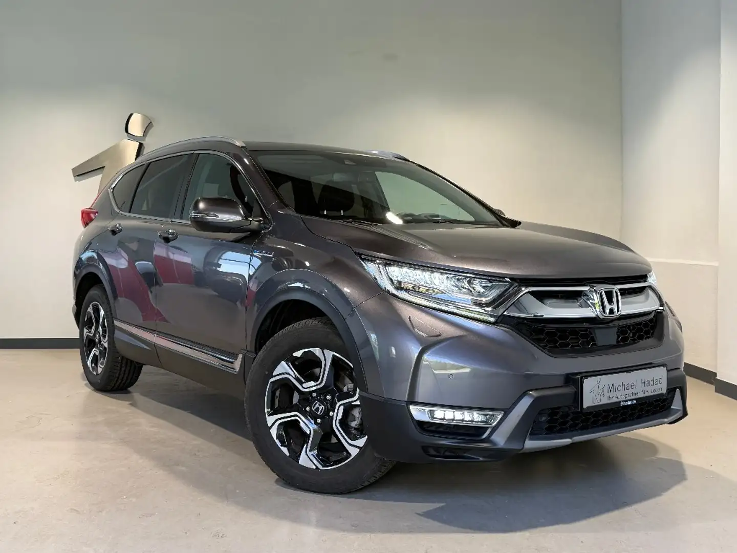 Honda CR-V e:HEV HYBRID 4WD Executive PANO 1. Hand Grau - 1
