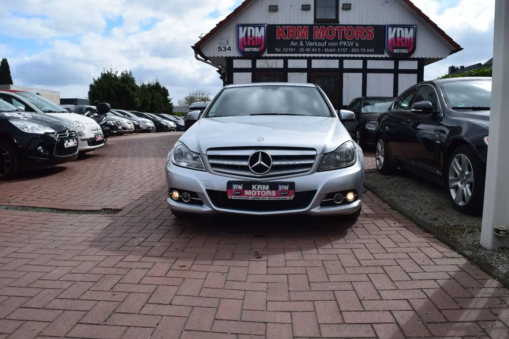 Mercedes-Benz C 180 CDI BlueEfficiency AVANTGARDE, TÜV/AU NEU Silber - 1