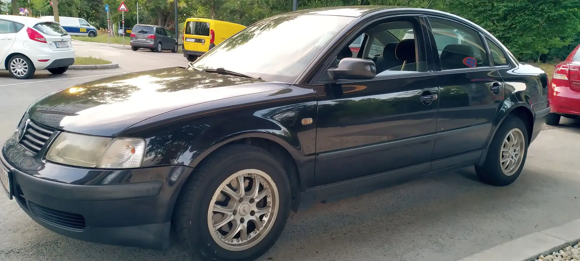 Volkswagen Passat Passat 1,9 TDI Noir - 1