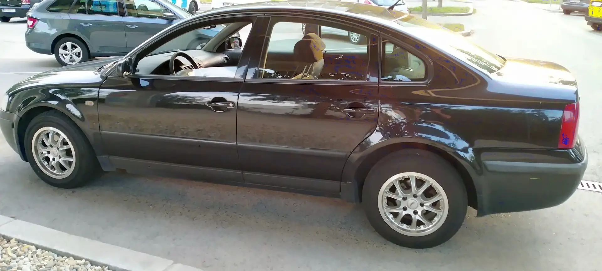 Volkswagen Passat Passat 1,9 TDI Noir - 2