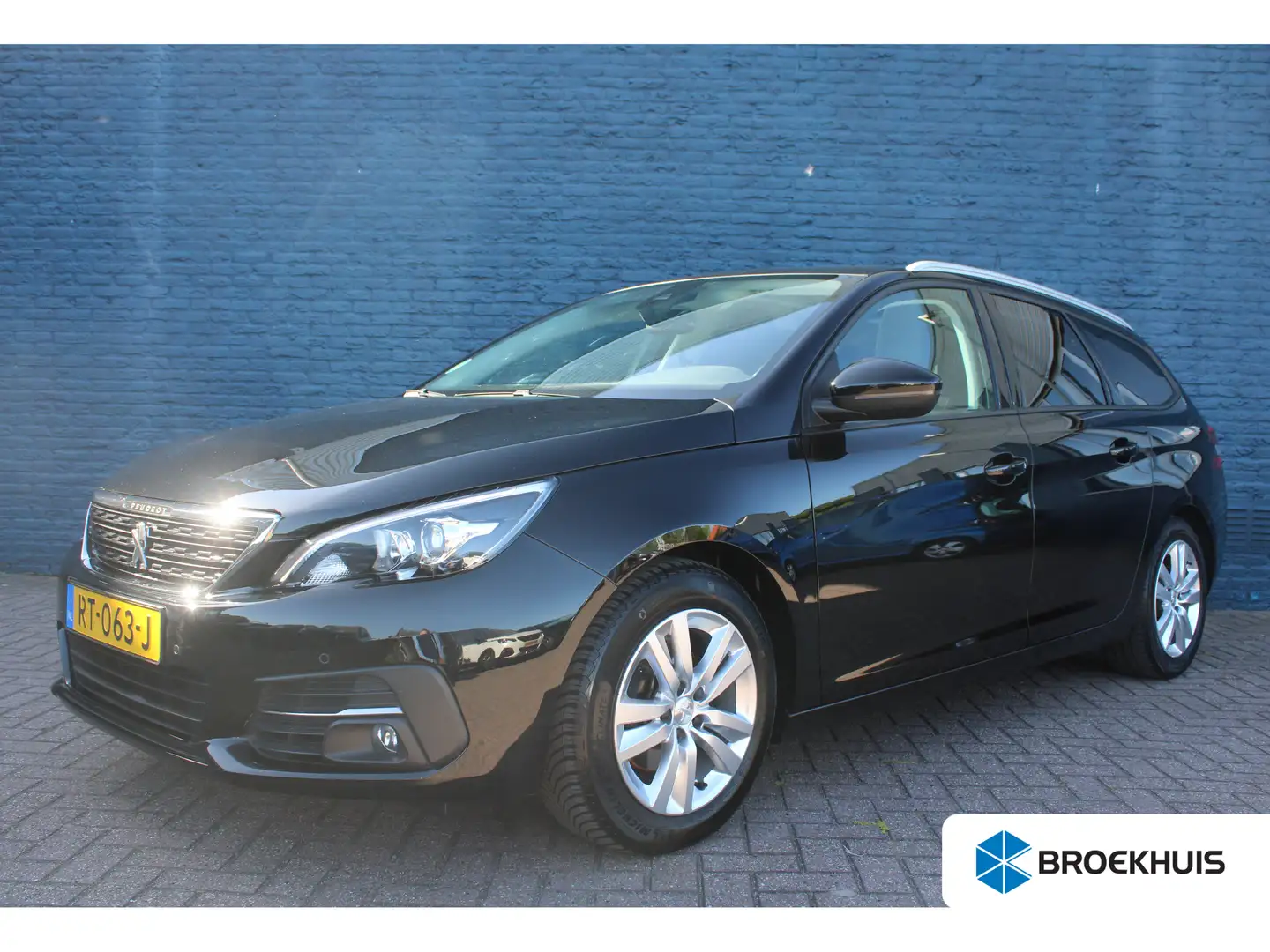 Peugeot 308 SW 1.2 PureTech Blue Lease Executive | Alarm klass Noir - 1