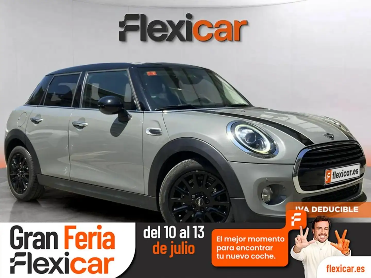 MINI Cooper S 5 PUERTAS Gris - 1
