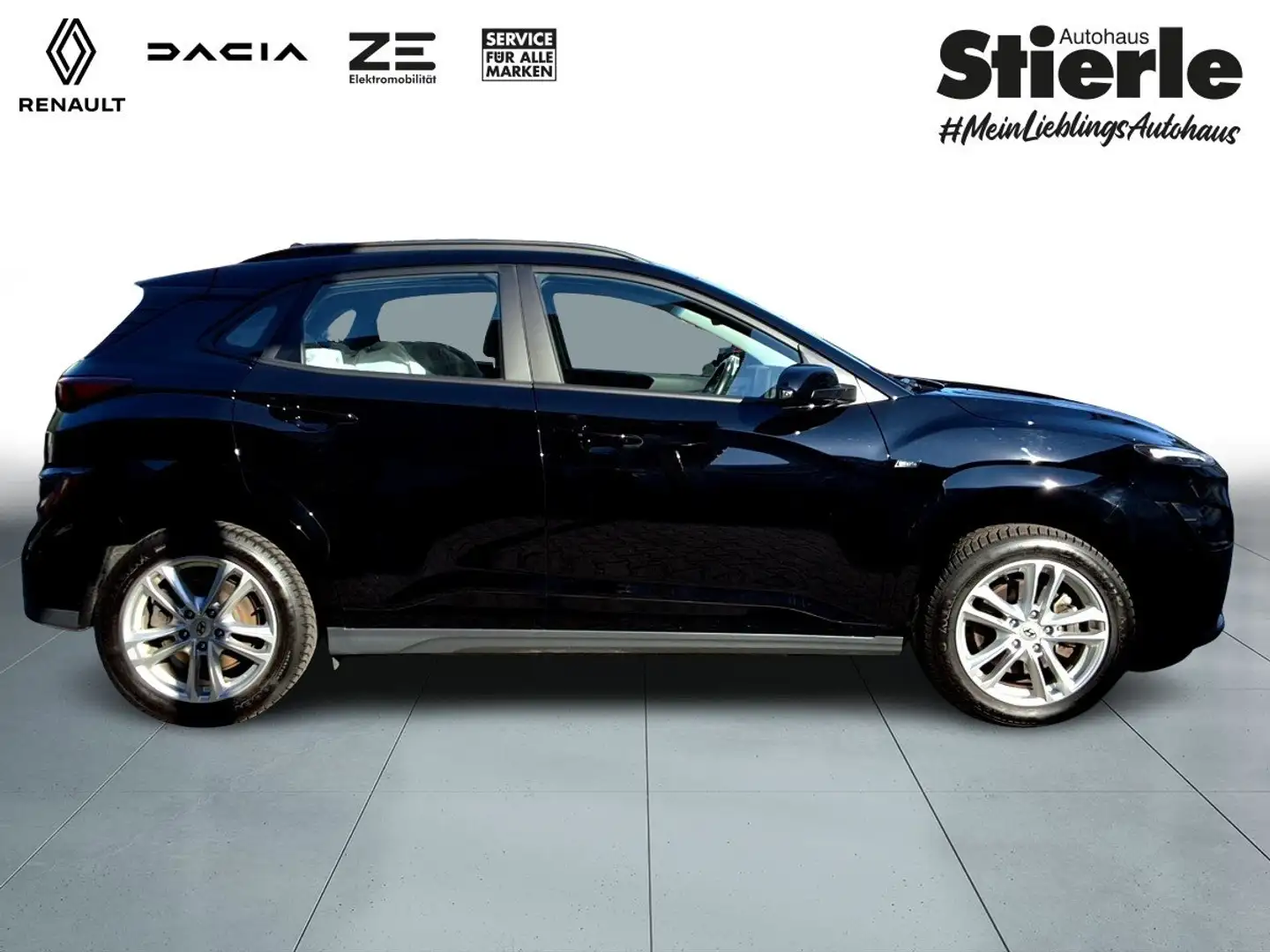 Hyundai KONA Select|Elektro|2WD|64kWh|CCS|204 PS|77kwDC|Kamera Fekete - 2