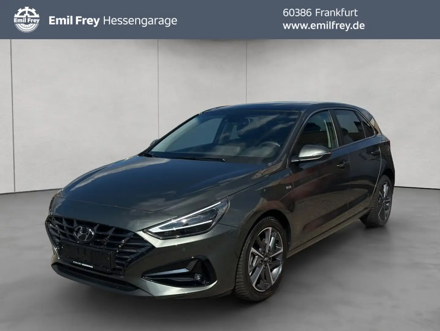 Hyundai i30 1.5 T-GDI 48V-Hybrid DCT Prime Grijs - 1