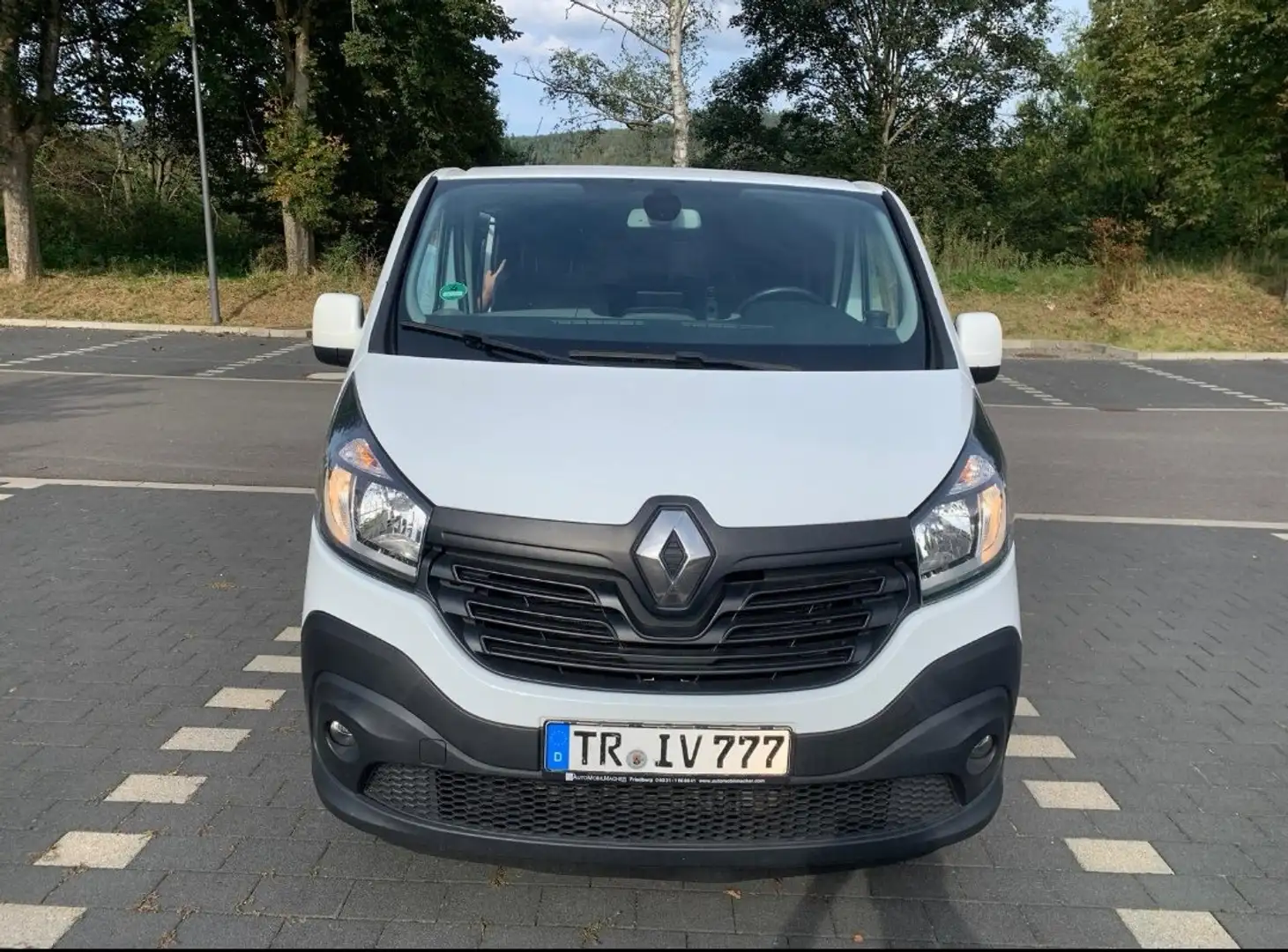 Renault Trafic Trafic ENERGY dCi 145 Grand Combi Expression Weiß - 2