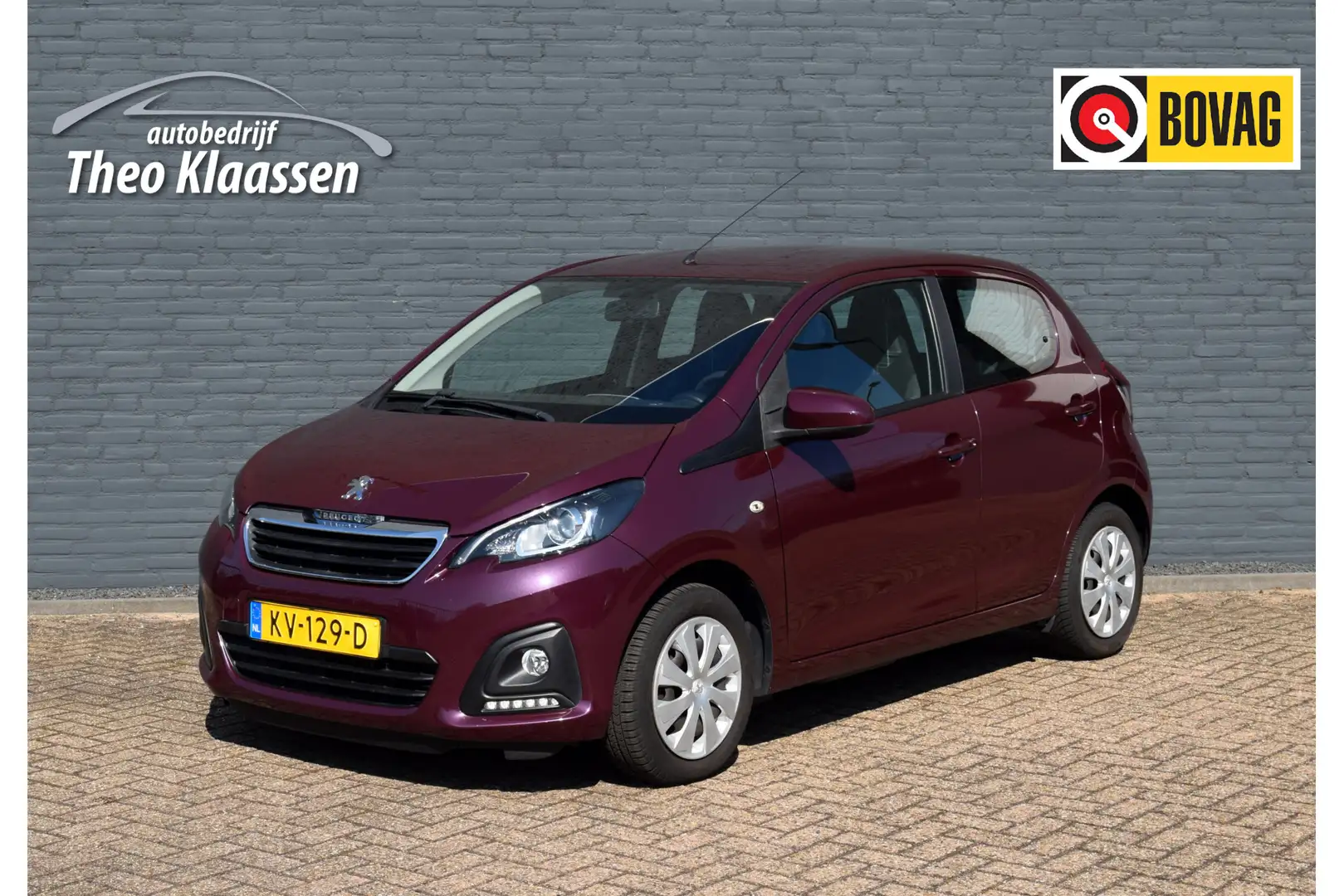 Peugeot 108 1.0 e-VTi Blue Lion Cool Violett - 1