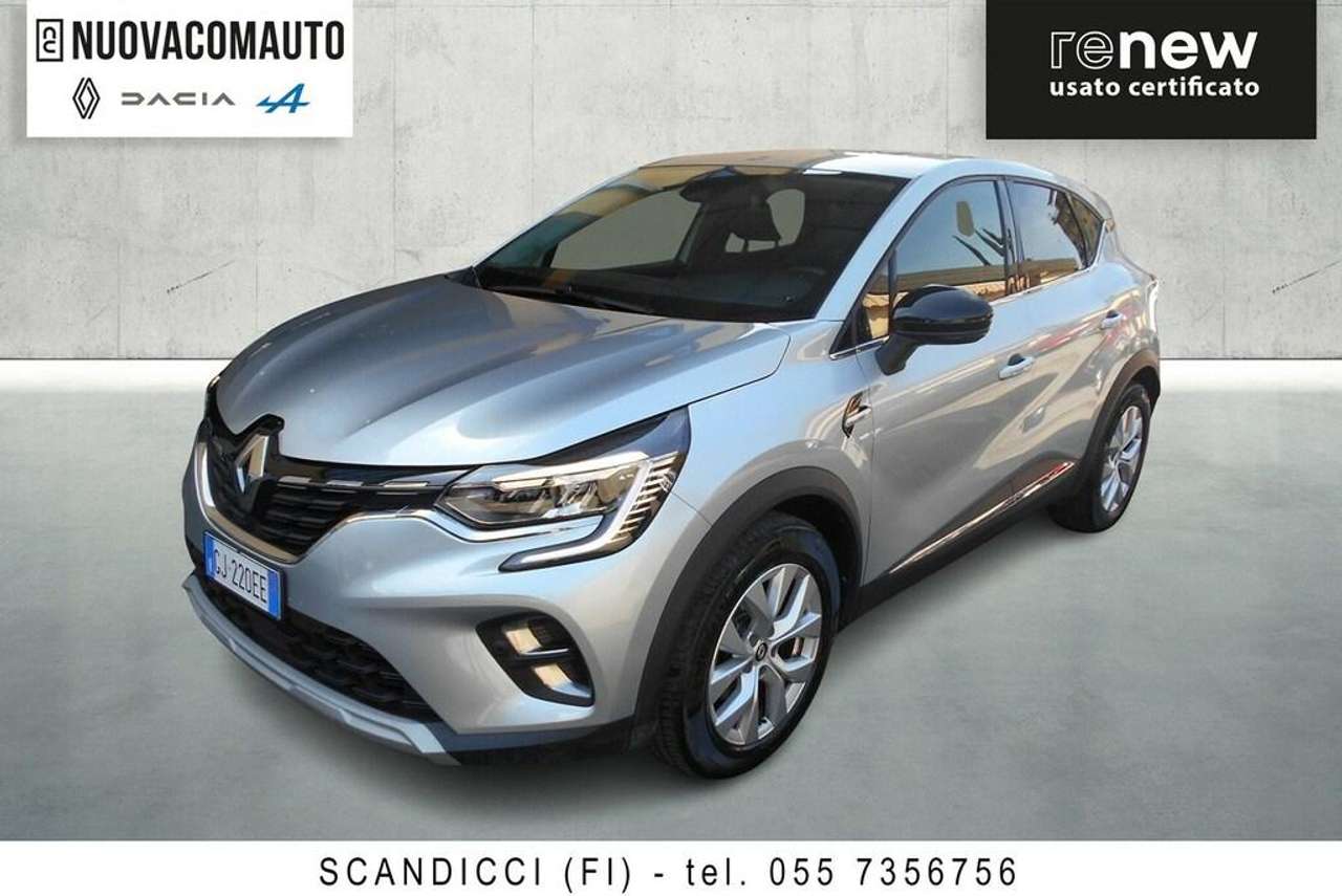 Renault Captur 1.6 hybrid Intens E-Tech 145cv auto
