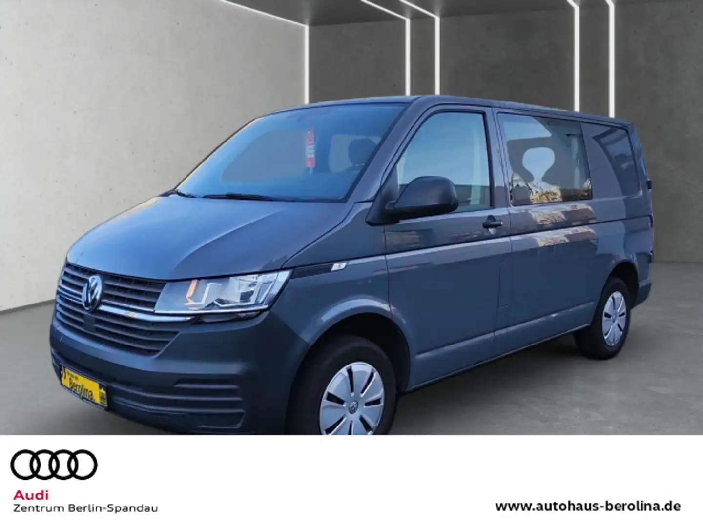Volkswagen T6.1 Kombi 2.0 TDI KR DSG *PDC*KLIMA*DAB+* Grau - 1